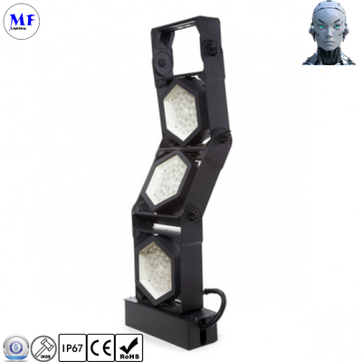 Warehouse Sport Lighting Stadium Lamp LED Flood Light Outdoor Waterproof IP67 Ik08 200W  for Golf Course Parking Lot Sport Fields