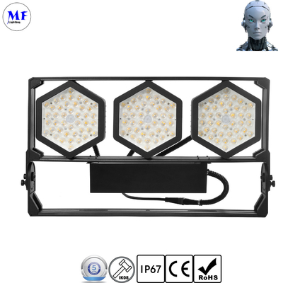 Warehouse Sport Lighting Stadium Lamp LED Flood Light Outdoor Waterproof IP67 Ik08 200W  for Golf Course Parking Lot Sport Fields