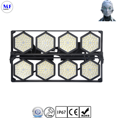 Warehouse Sport Lighting Stadium Lamp LED Flood Light Outdoor Waterproof IP67 Ik08 200W  for Golf Course Parking Lot Sport Fields