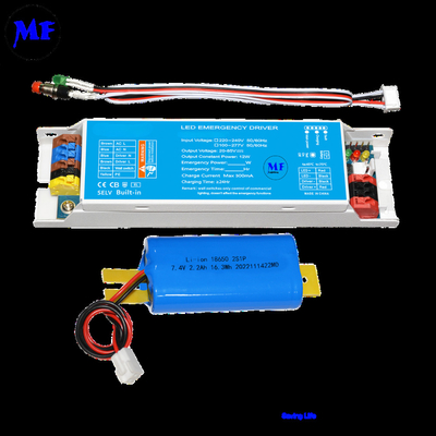 IP 20 3W-12W Adjustable Power Customizable Output Converter Panic Light Ballast Emergency Kit LED Emergency Driver for Ceiling Light Highbay light