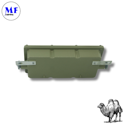 LED Explosion Proof Emergency Light Exit 5years Warranty IP65 Waterproof Fireproof Ex ATEX Iecex 4W 3hours Green For Chemical Plant Processing Industrial Park