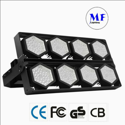 LED Sport Stadium Light Outdoor Landescape Modular Black Color Anti Corrotion High Driver 140lm/W IP67 Ik08
