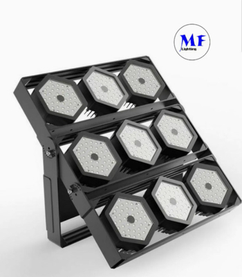 LED Sport Stadium Light Outdoor Landescape Modular Black Color Anti Corrotion High Driver 140lm/W IP67 Ik08