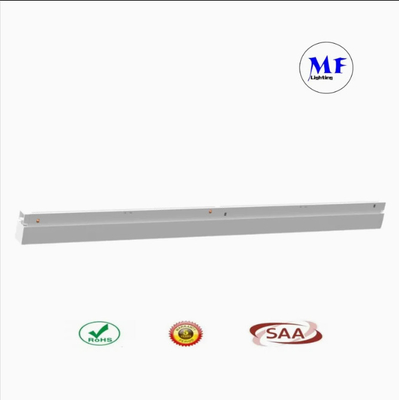 LED Magnetic Linear Light 20W 30W 4000K 6000K Dali Dim Waterproof Smart Sensor Plastic Hotel Ceiling Canteen Coffee Stock Cloth Store