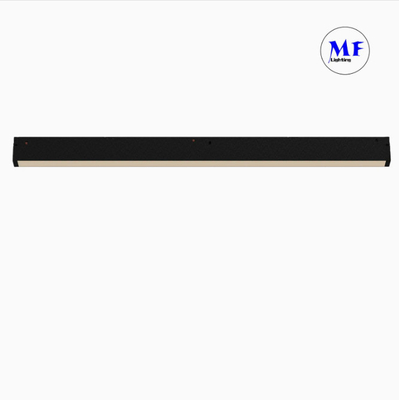 LED Magnetic Linear Light 20W 30W 4000K 6000K Dali Dim Waterproof Smart Sensor Plastic Hotel Ceiling Canteen Coffee Stock Cloth Store