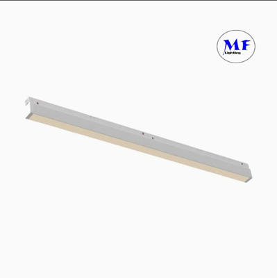 LED Magnetic Linear Light 20W 30W 4000K 6000K Dali Dim Waterproof Smart Sensor Plastic Hotel Ceiling Canteen Coffee Stock Cloth Store