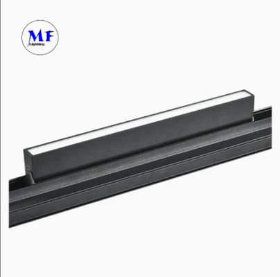 LED Magnetic Linear Light Thin Slim Aluminium Plastic SMD L Shape 30W Shop Canteen Drink Shop Book Store Cloth Store