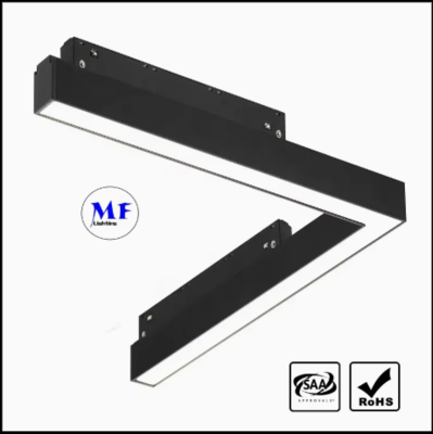 Magnetic Linear Light Dali Zigbee Waterproof IP20 LED SMD Slim Ceiling L Shape Museum Cafe Commercial Retail Cloth Store