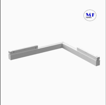 Magnetic Linear Light Dali Zigbee Waterproof IP20 LED SMD Slim Ceiling L Shape Museum Cafe Commercial Retail Cloth Store