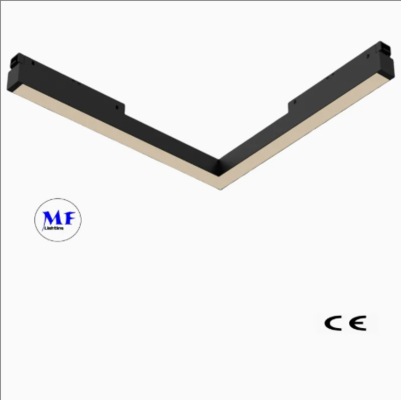 Magnetic Linear Light Dali Zigbee Waterproof IP20 LED SMD Slim Ceiling L Shape Museum Cafe Commercial Retail Cloth Store