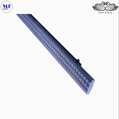 LED Track Linear Light Blue 2 Panel Plastic Fruit Shop Supermarket Warehouse Book Stock Workshop Bike Stock Office Cloth Shop