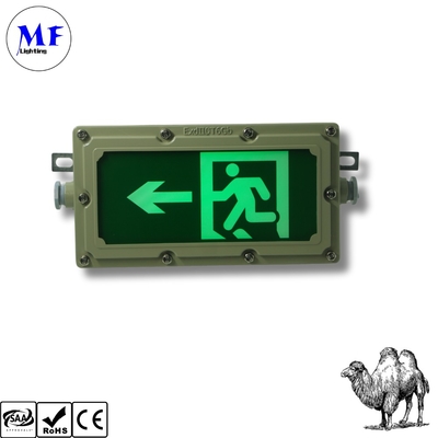 3W IP54 Emergency Exit Light Explosion Proof Emergency Light for Subway Train Station