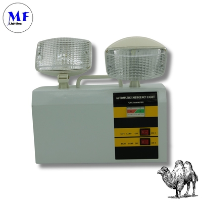 10W Twin Head Emergency Light For Subway Train Station Shopping Mall