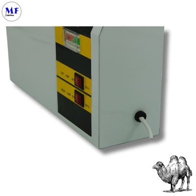 IP 65  Emergency Exit Light Double Head Emergency Light For School Hospital