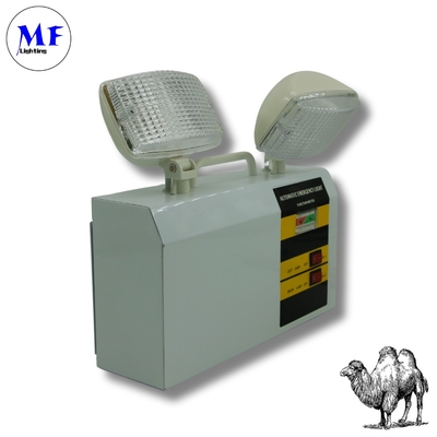IP 65  Emergency Exit Light Double Head Emergency Light For School Hospital