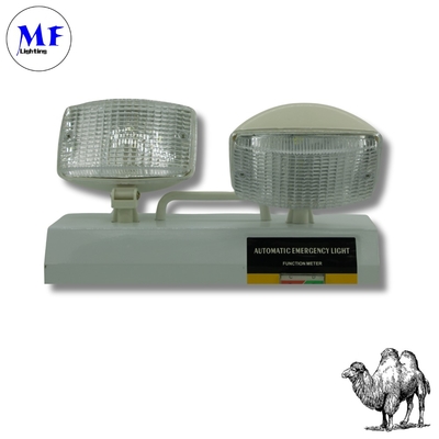 IP 65  Emergency Exit Light Double Head Emergency Light For School Hospital