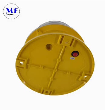 LED Solar Marine Lantern Light Photocell  Die-Casting GPS IP68 80m/S Wind Turbine Oil Offshore Platform
