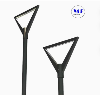 LED Solar Garden Street Light Alu. Waterproof Fast Installation PV Road Squares Sidewalks Courtyard
