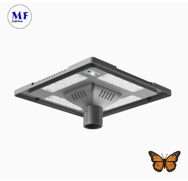 LED Solar Garden Street Wall Light Waterproof 40W IP65 Ik08 Park Path Sidewalks Pla School Court