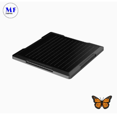 LED Solar Garden Street Wall Light Waterproof 40W IP65 Ik08 Park Path Sidewalks Pla School Court