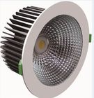 IP20 CRI 80 Energy Saving Dimmable COB LED Down Light 1950 Lumen 32W For Hotels