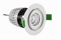 200 - 240VAC 15W 800LM IP20 Dimmable LED Down Lights COB , Hotel Lighting Fixture