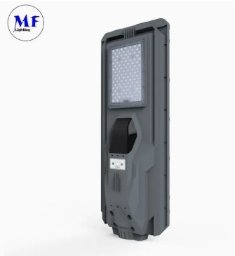 LED Street Garden Light Motion Sensor Waterproof ABS Silvery 50W IP65 100lm/W 6500K 7000K Highway Pathyway Sidewalk Yard Courtyard