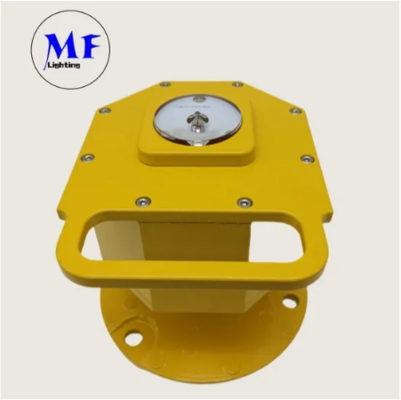 LED Heliport-Helideck Elevated Light IP66 360 Degree Adjustable Ultra-High Intensity Light Standard Airport