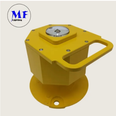 LED Heliport-Helideck Elevated Light IP66 360 Degree Adjustable Ultra-High Intensity Light Standard Airport