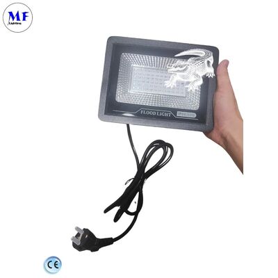 Factory Price Ultra-Fast IP66 Waterproof 395nm 50W UV LED Curing Flood Light for Industrial Adhesives and Ink Printing Applications
