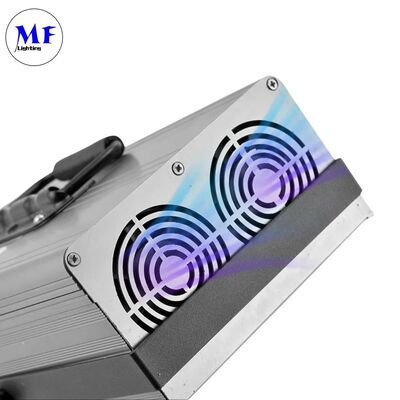 High-Speed Dual Fan IP43 365/395nm Dual Wavelength 3s Curing 60W Die-Cast Aluminium LED UV Curing Lamp for Paint Printing Nails Automotive