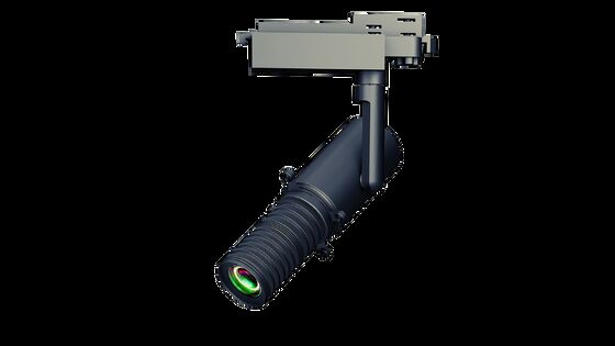 Factory Price 10W 1-10V Dimming Shapeable 360° Rotation High Brightness 2700K-6000K LED Spot Track Light for Art Gallery