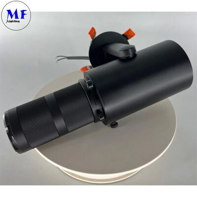 Smart Dimming & Control Variable Zoom Contour Defining Integrated Framing Custom Gobo Projection Flexible Modular LED Track Light Spotlight Projector