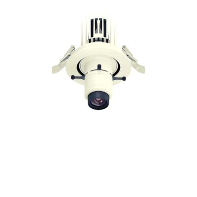 Factory Price 10W Fixed 55° Full Focal Length Dustfree LED Shapeable Contour Track Light for Art Gallery and Museums