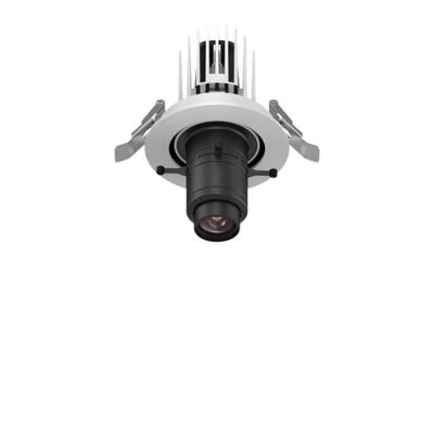 Factory Price 10W 2700K 3000K 4000K Zoom 15-36° Ultra-High Luminous Efficiency LED Shapeable Contour Track Light for Art Gallery and Museums