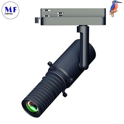 Factory Price 28W 2700K-6000K Ultra-High Luminousled Shapeable Contour Track Light for Art Gallery Gobo Projection
