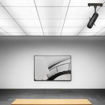 Dynamic Zoom 15° -36° Gobo Projector Contour Spotlight LED Track Light with Tridonic Driver for Flexible Lighting Applications