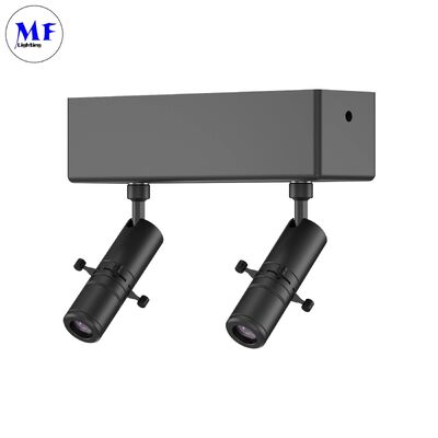 Dynamic Zoom 15° -36° Gobo Projector Contour Spotlight LED Track Light with Tridonic Driver for Flexible Lighting Applications