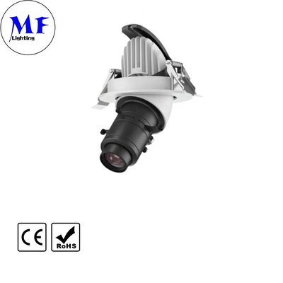 Factory Price Zoom 15-36° Ultra-High Luminous Efficiency LED Shapeable Contour Track Light for Museums