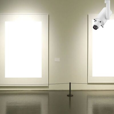 Factory Price 3W 2700K-4000K Ultra-High Luminous Efficiency LED Shapeable Contour Track Light for Art Gallery and Museums