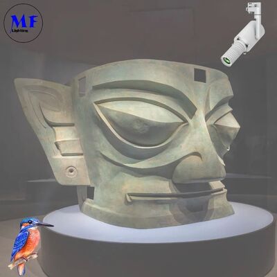 Factory Price 20W Shapeable 360° Rotation 2700K-6000K LED Shapeable Contour Track Light for Art Gallery and Museums