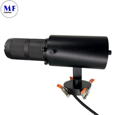 Factory Price Dry Stepless Zooming and Spot Shaping Contour Spotlight Smart Control Gobo Projector LED Track Light for Commercial and Cultural
