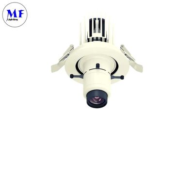 High-Luminance 20W LED Gobo Projector Contour Spotlightgimbal Track Light with Tridonic Driver for Professional Lighting