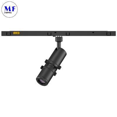 3W Ultra-Compact 97CRI 15-36° Zoom Framing Projector Shapeable Spotlight Track Light for Display Cabinet Boutique Lighting