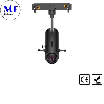 LED Shapeable Spot Track Light Adjustable Ceiling Halogen for Mall Exhibition