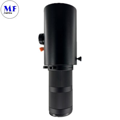 Integrated Contour Spotlight Gobo Projector Shapeable Track Light for Commercial Cultural Museum Lighting