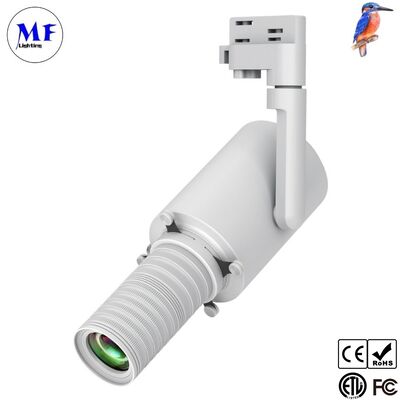 LED Magnetic Track Light With UV Color Fliter For Public Art Display Cultural Heritage Artisan Craft Sculpture Exhibition Ceramics And Pottery Showcase Museum