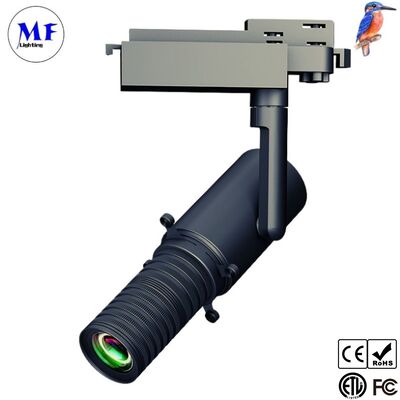 LED Magnetic Track Light With UV Color Fliter For Public Art Display Cultural Heritage Artisan Craft Sculpture Exhibition Ceramics And Pottery Showcase Museum