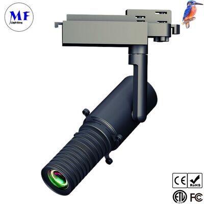 LED Magnetic Track Light With UV Color Fliter For Public Art Display Cultural Heritage Artisan Craft Sculpture Exhibition Ceramics And Pottery Showcase Museum