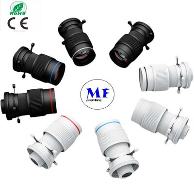LED Shapeable Track Logo Gobo Projector Light White Zoomable Dali Dim IP65 Ra97+ Gallery Art Exhibition Museum